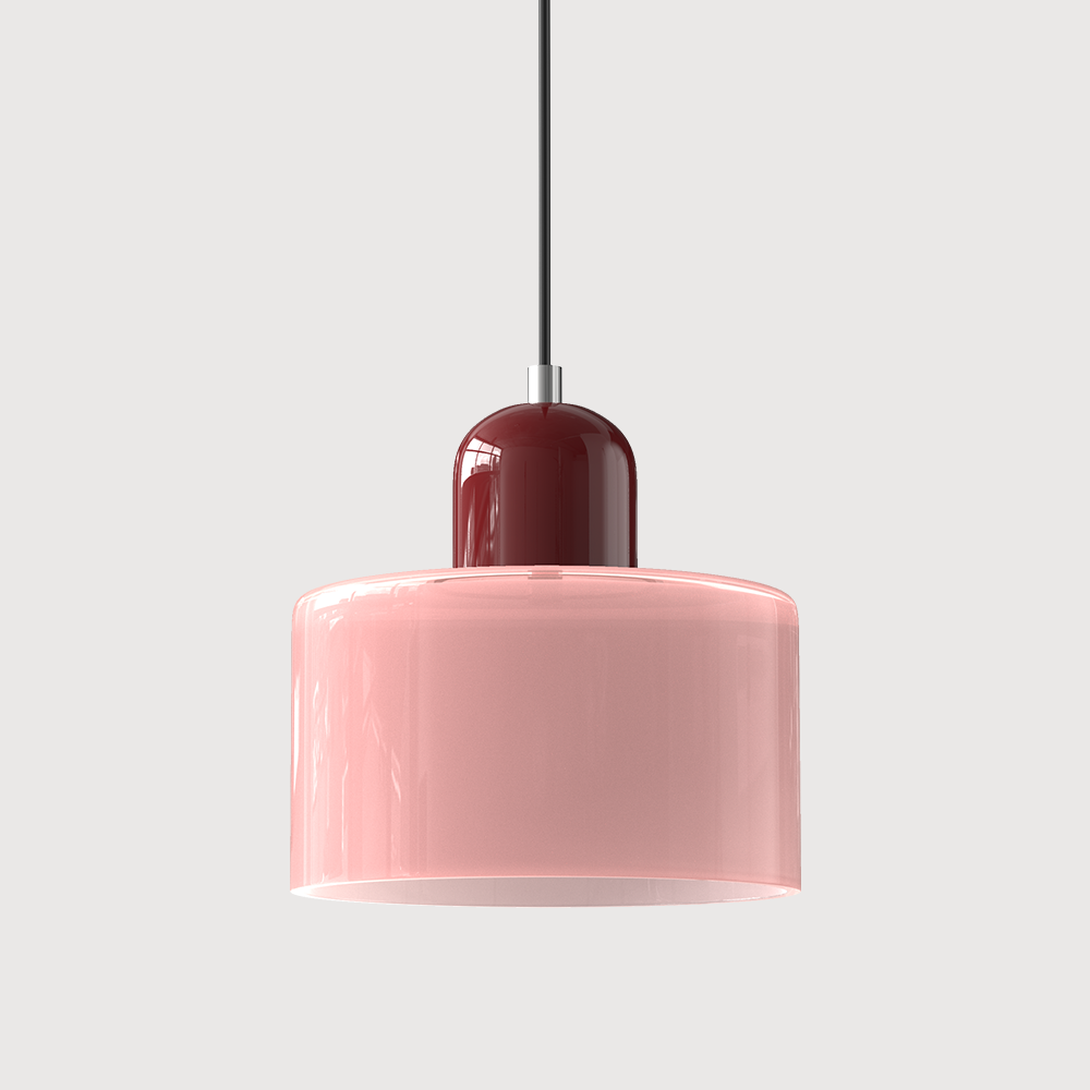 Bauhaus | Kreative Pendelleuchte aus Glas