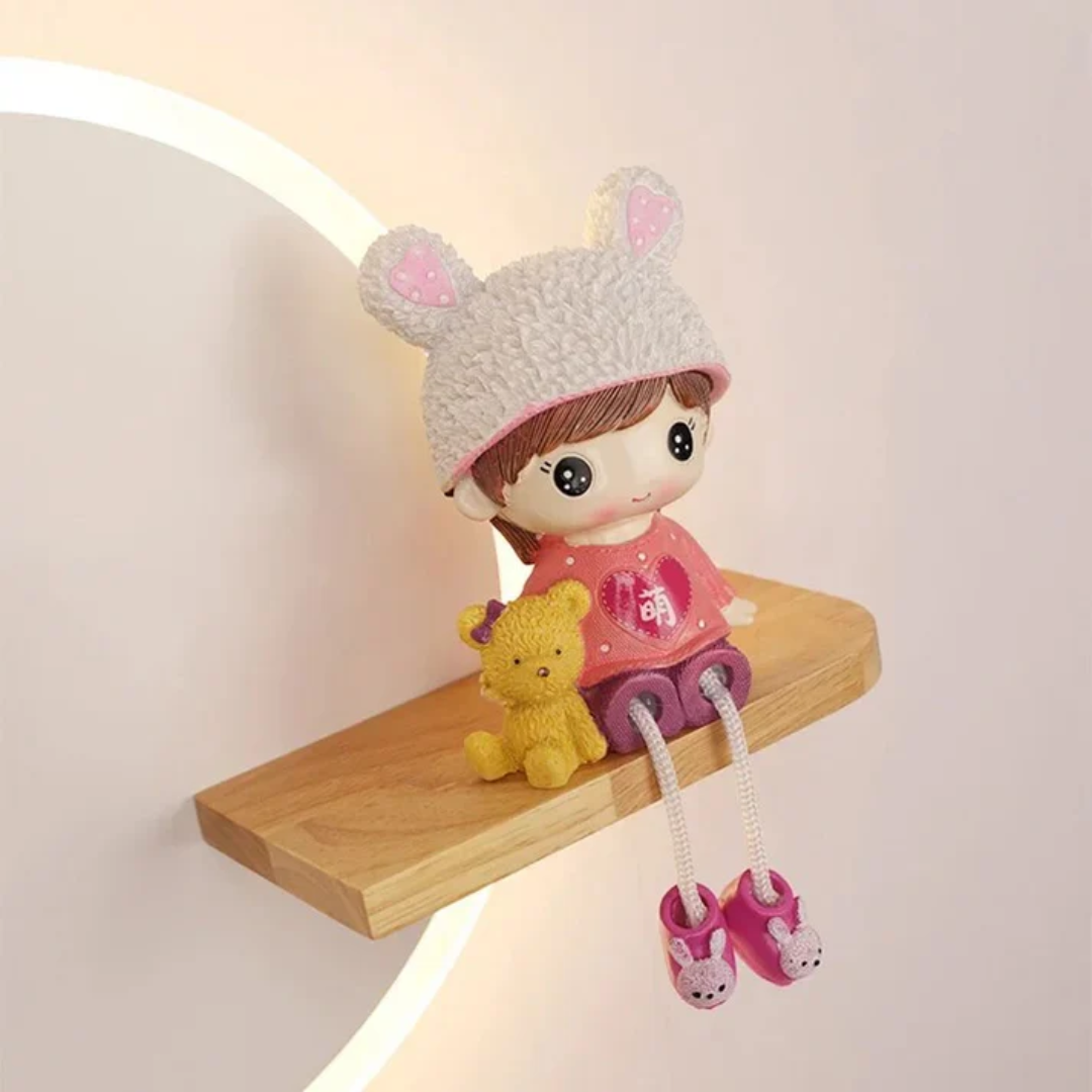 Flache LED | Wandlampe Wohnzimmer & Schlafzimmer