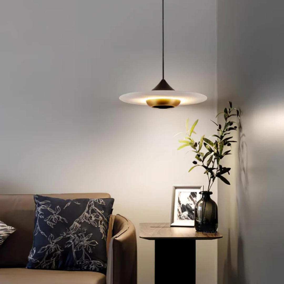 Marmor-Pendelleuchte | LED-Innenbeleuchtung