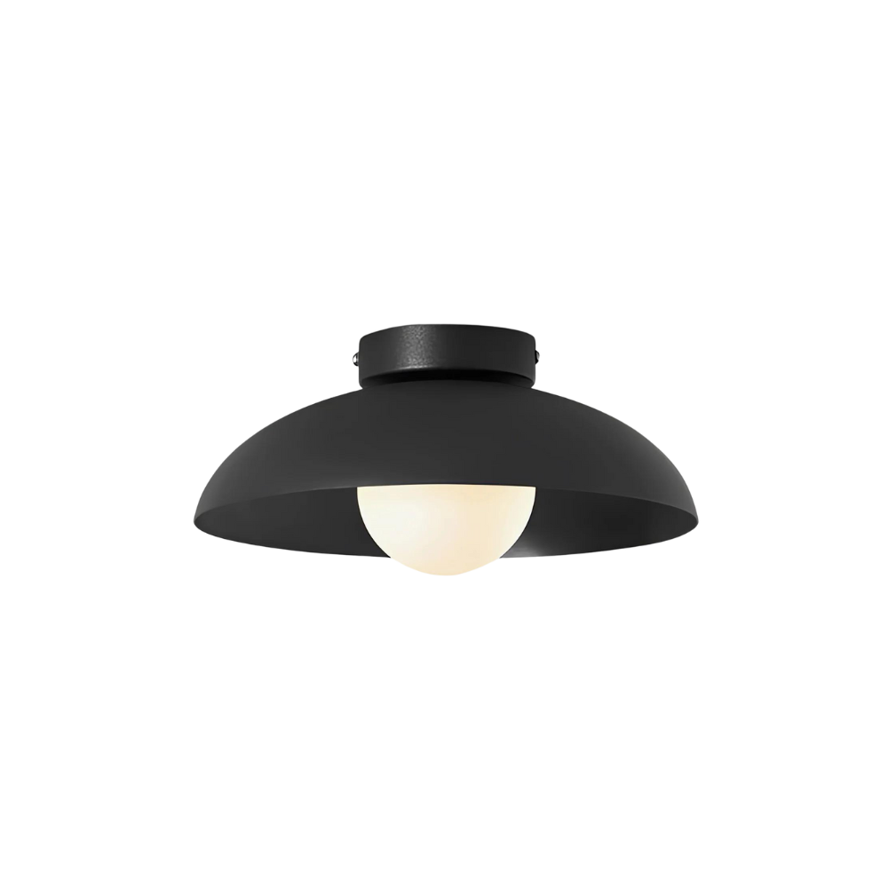Luno | Moderne LED Deckenleuchte Glas