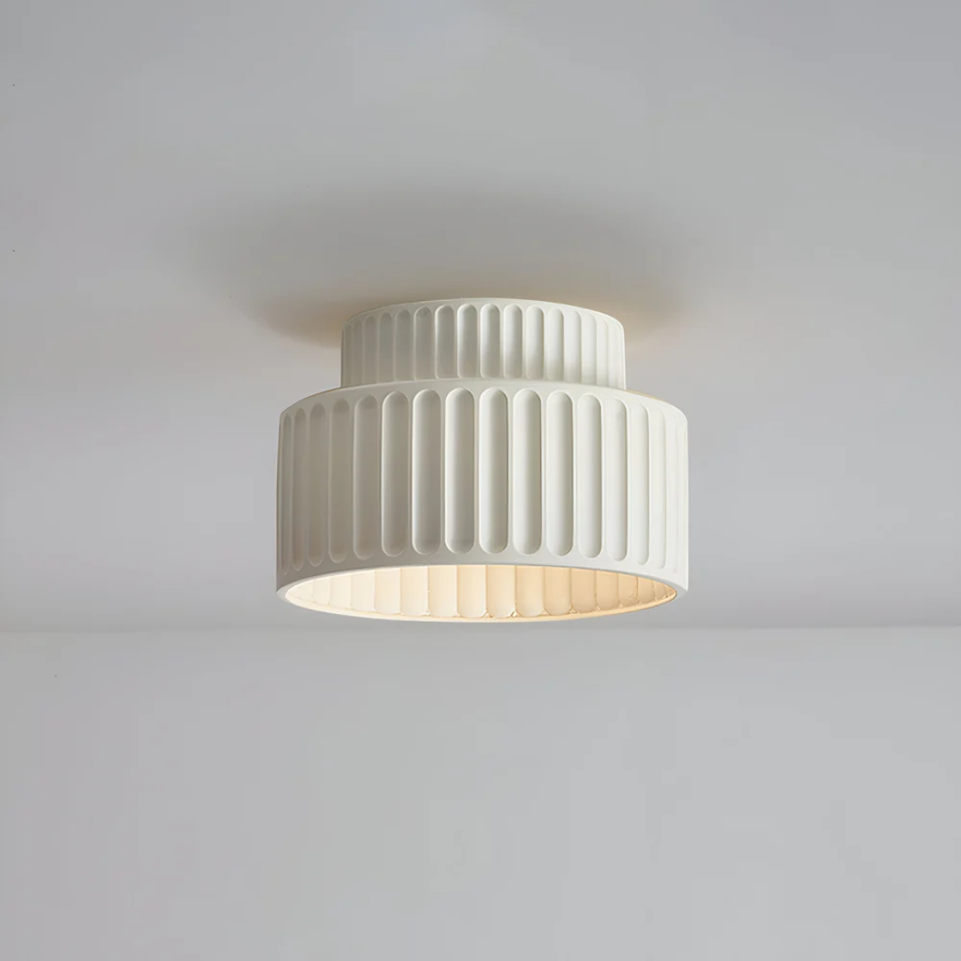 Strukturierte LED | Deckenleuchte Wohnraum