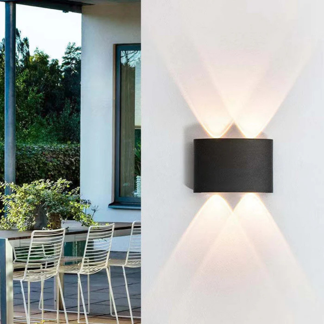 Auron | Moderne Up & Down Wandleuchte