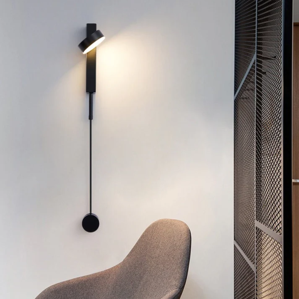 FlexiGlow | LED Wandlampe Verstellbare Wandleuchte