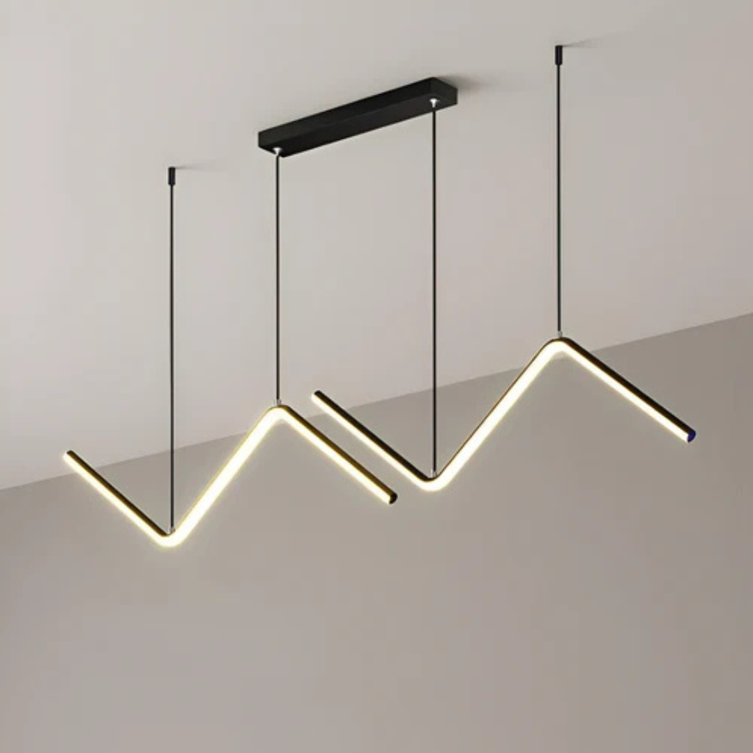 LED-Pendelleuchte | Dreieckige Innenbeleuchtung