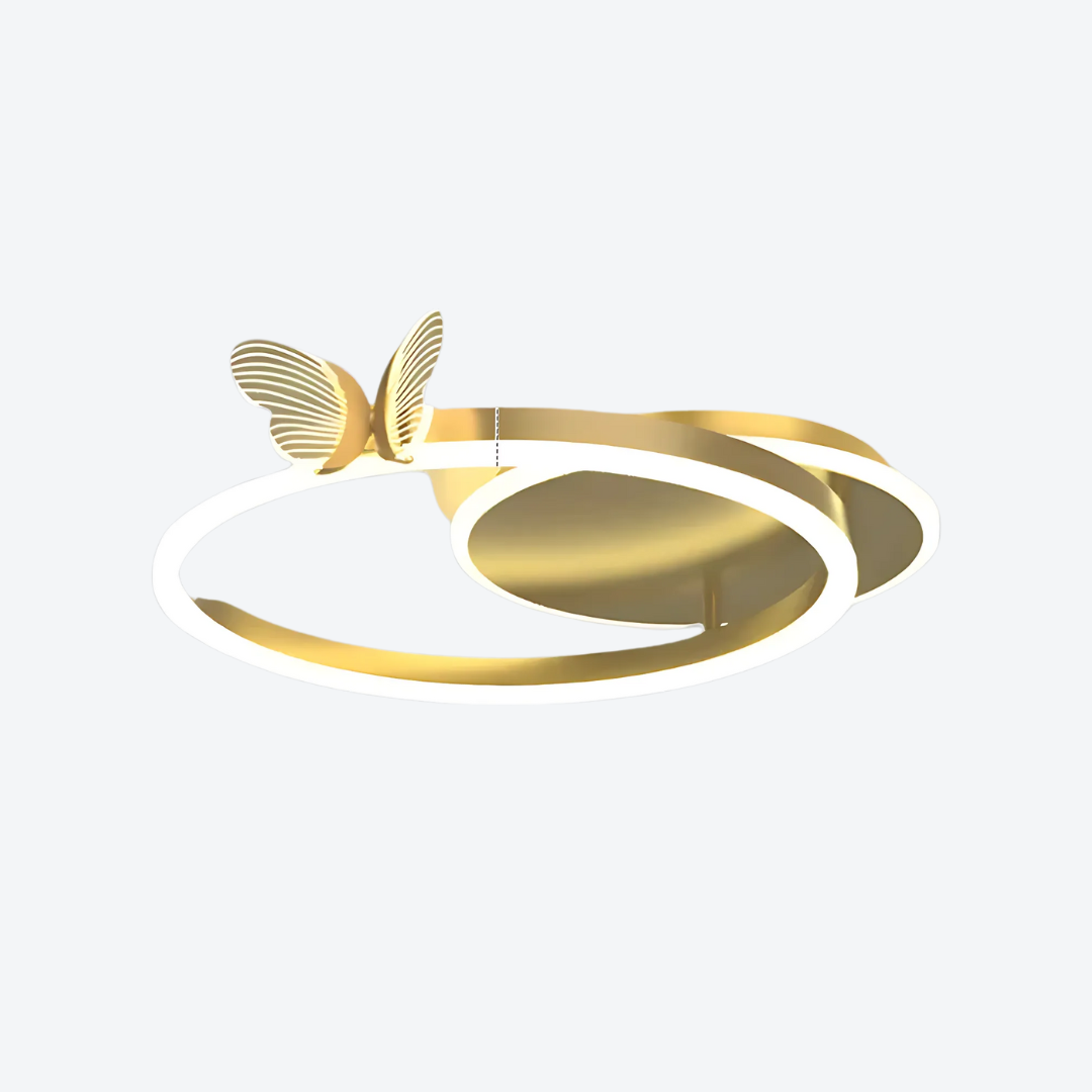LED Plafondlampe | Schmetterling Motiv