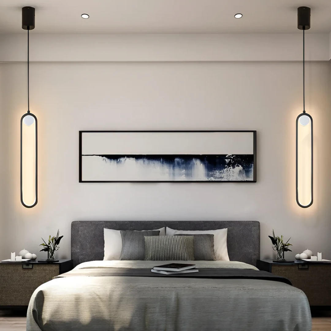 LED-Pendelleuchte | Runde Innenbeleuchtung