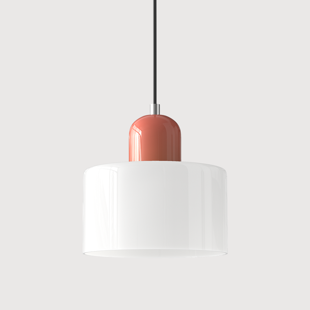 Bauhaus | Kreative Pendelleuchte aus Glas