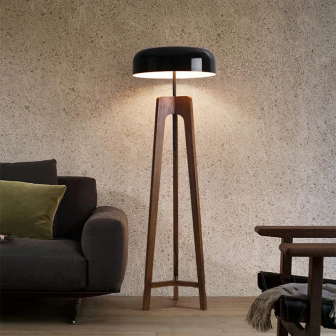 Norvella | Stehleuchte im skandinavischen Tripod-Design