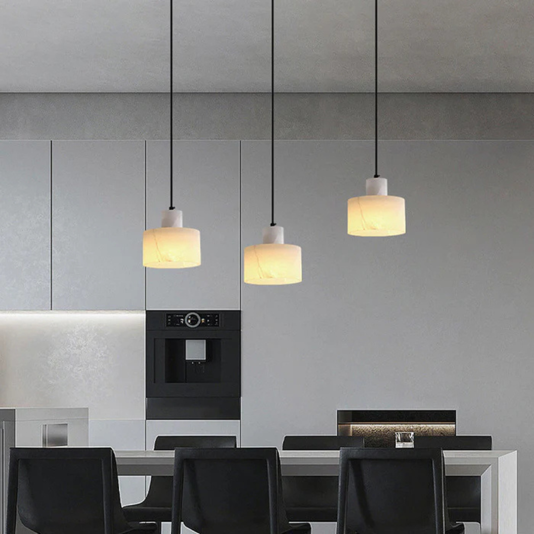 Ardena | Moderne Marmor Pendelleuchte