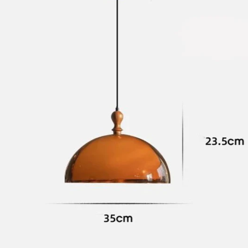 Solira | Pendelleuchte im Halbkugel-Design