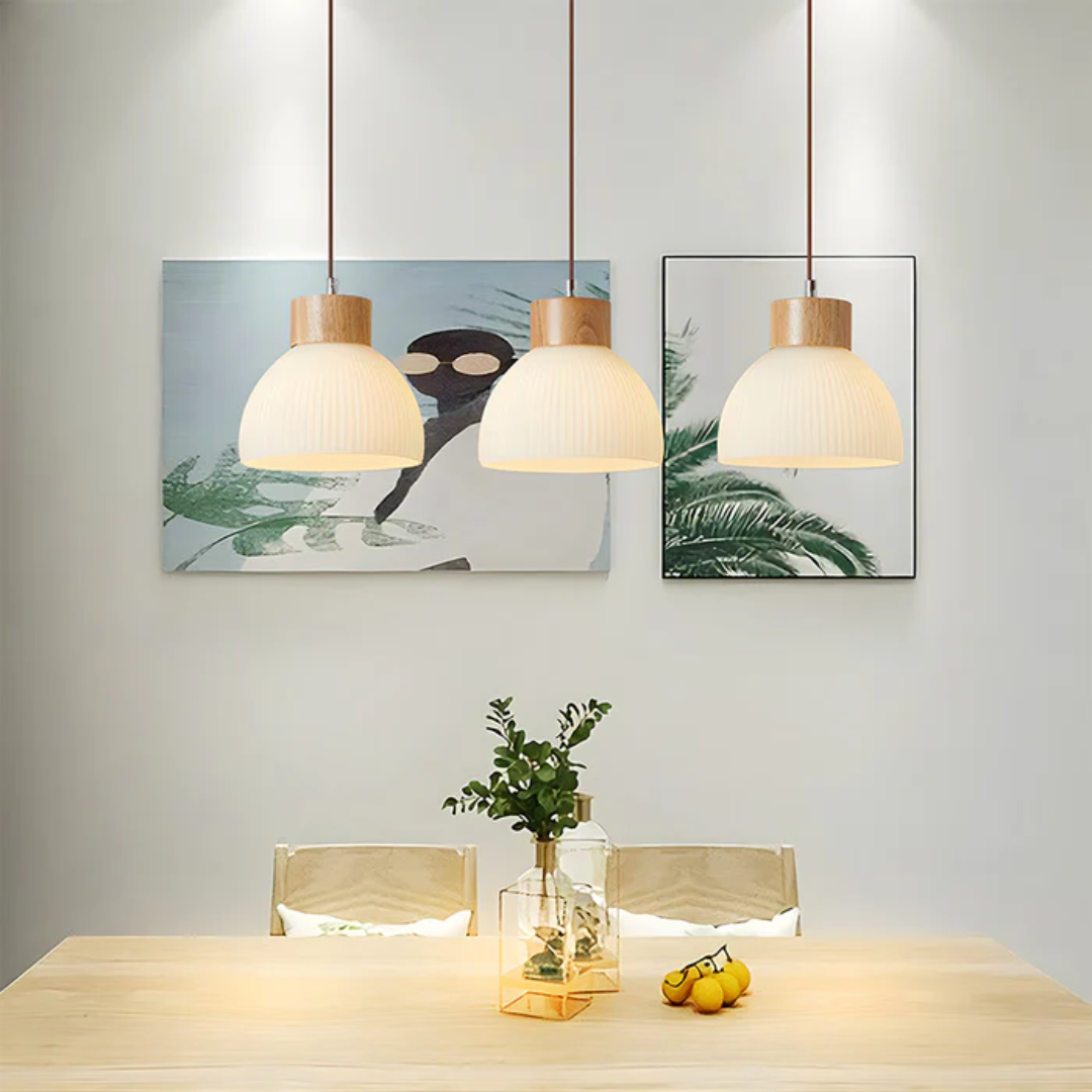 Aurea | Glas Pendelleuchte