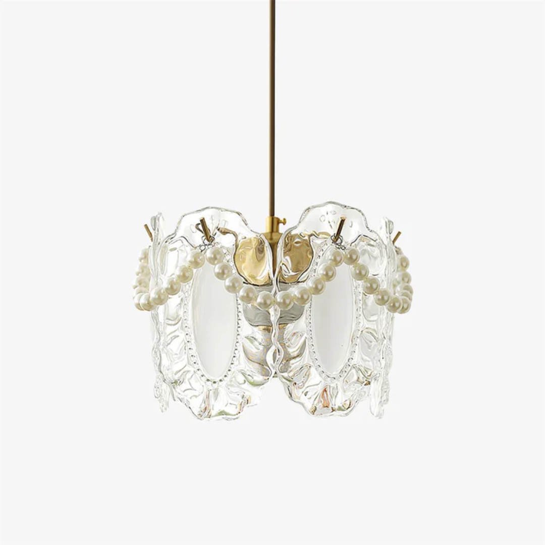 Nayla | Blumenform LED Pendelleuchte