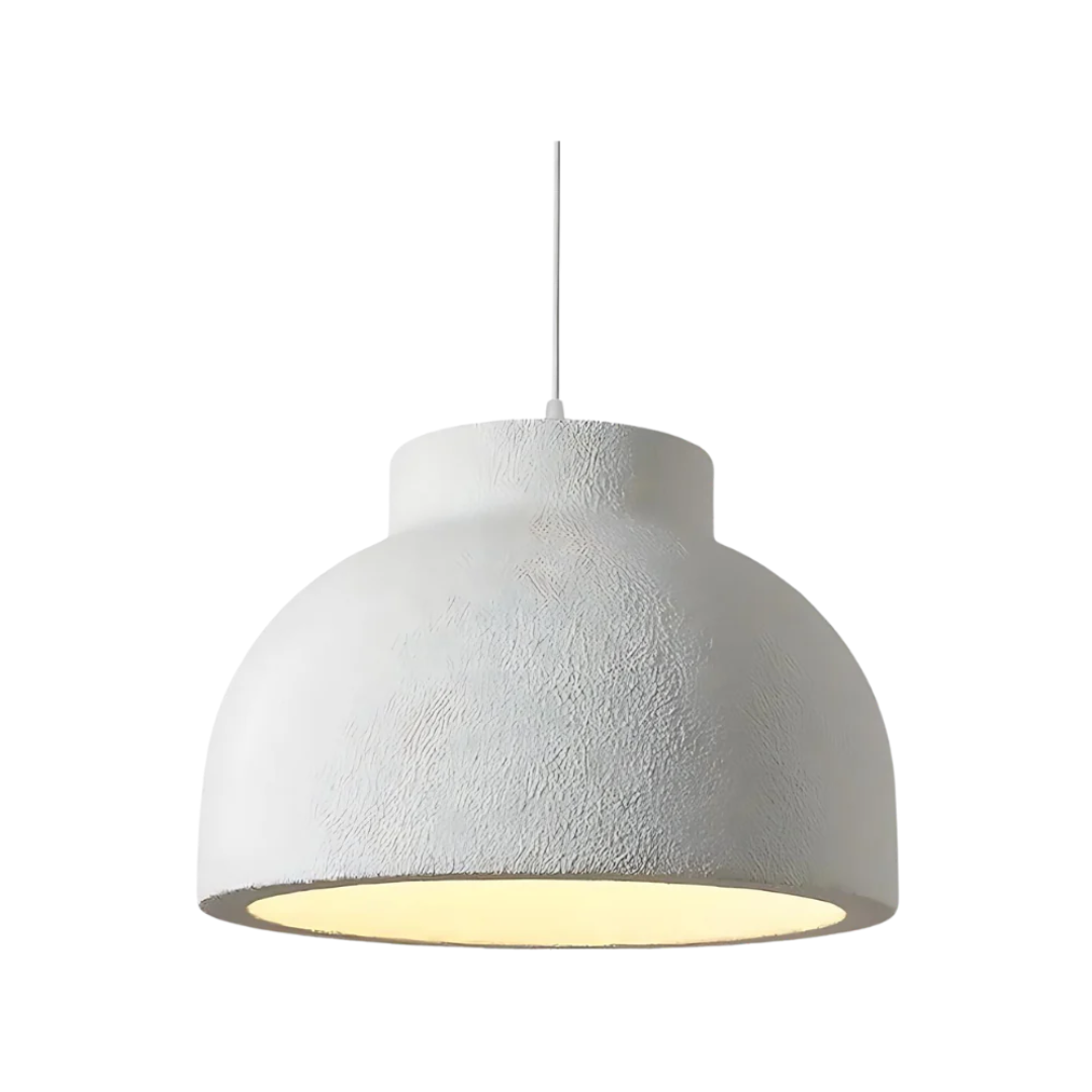 Svala | Minimalistische Skandinavische Polystyrol-Hängelampe