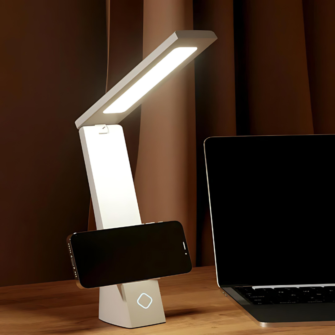 Klappbare LED-Tischleuchte | Verstellbare Innenbeleuchtung