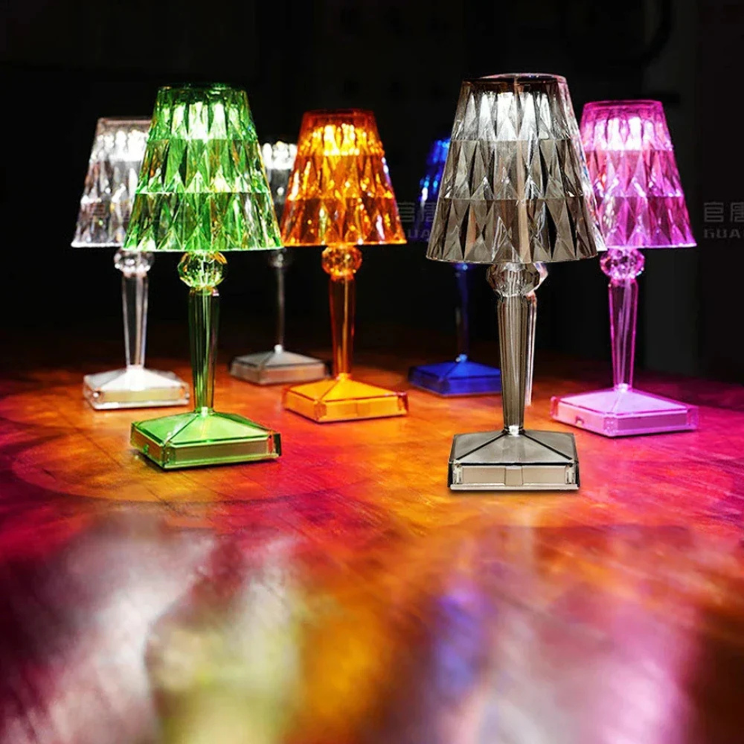 Vela | LED Tafellampe für stimmungsvolle Wohnraumbeleuchtung