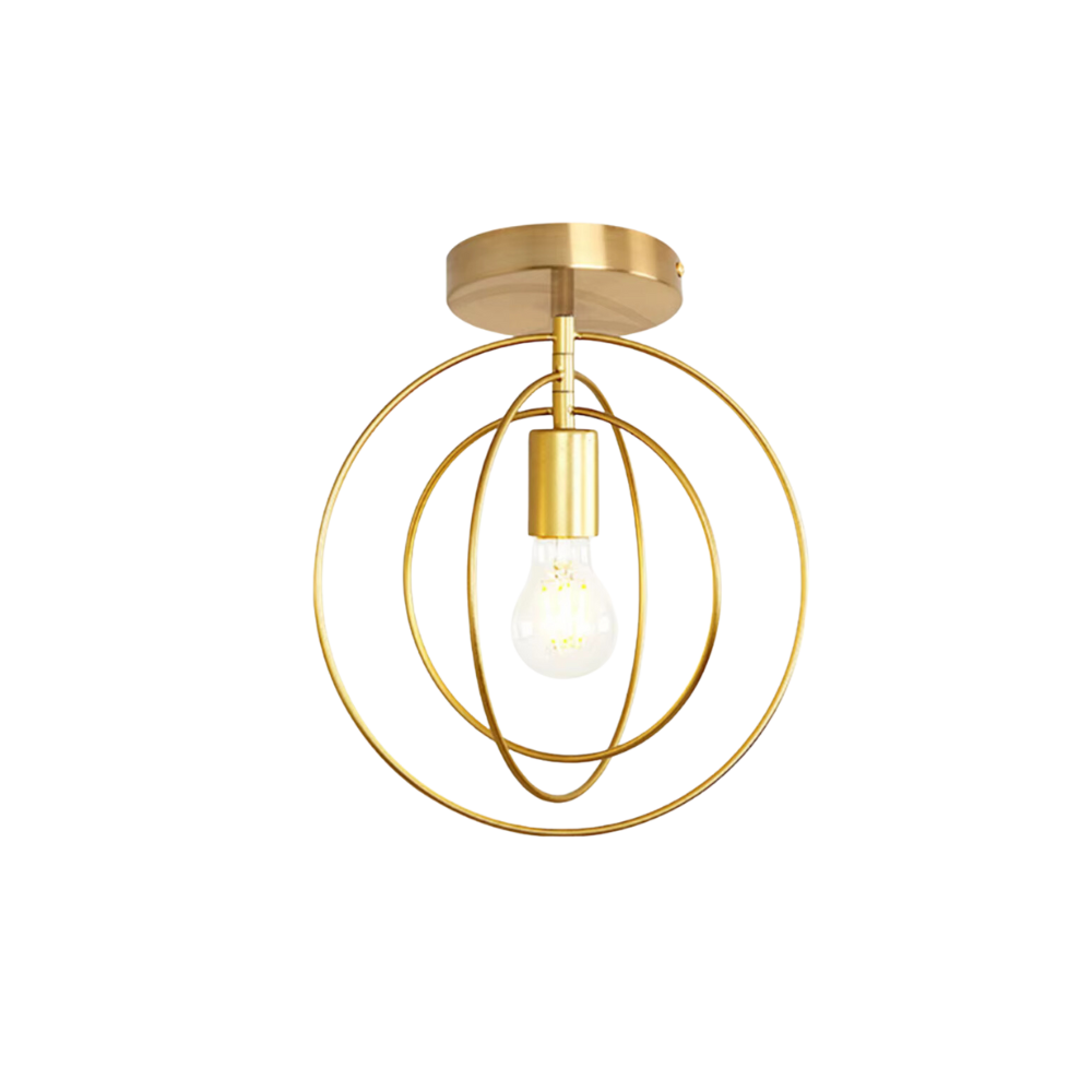OrbitRing | Moderne LED Deckenleuchte