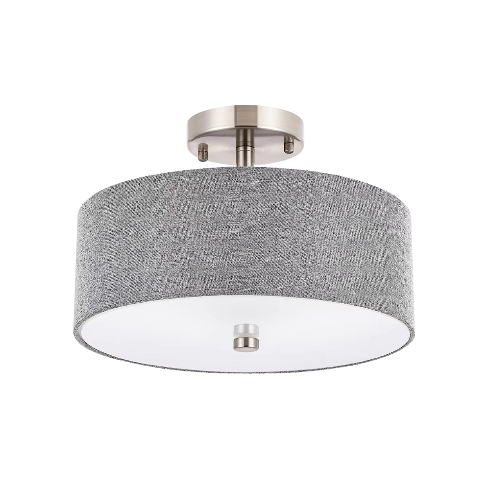 GrauNova | Moderne LED Deckenleuchte
