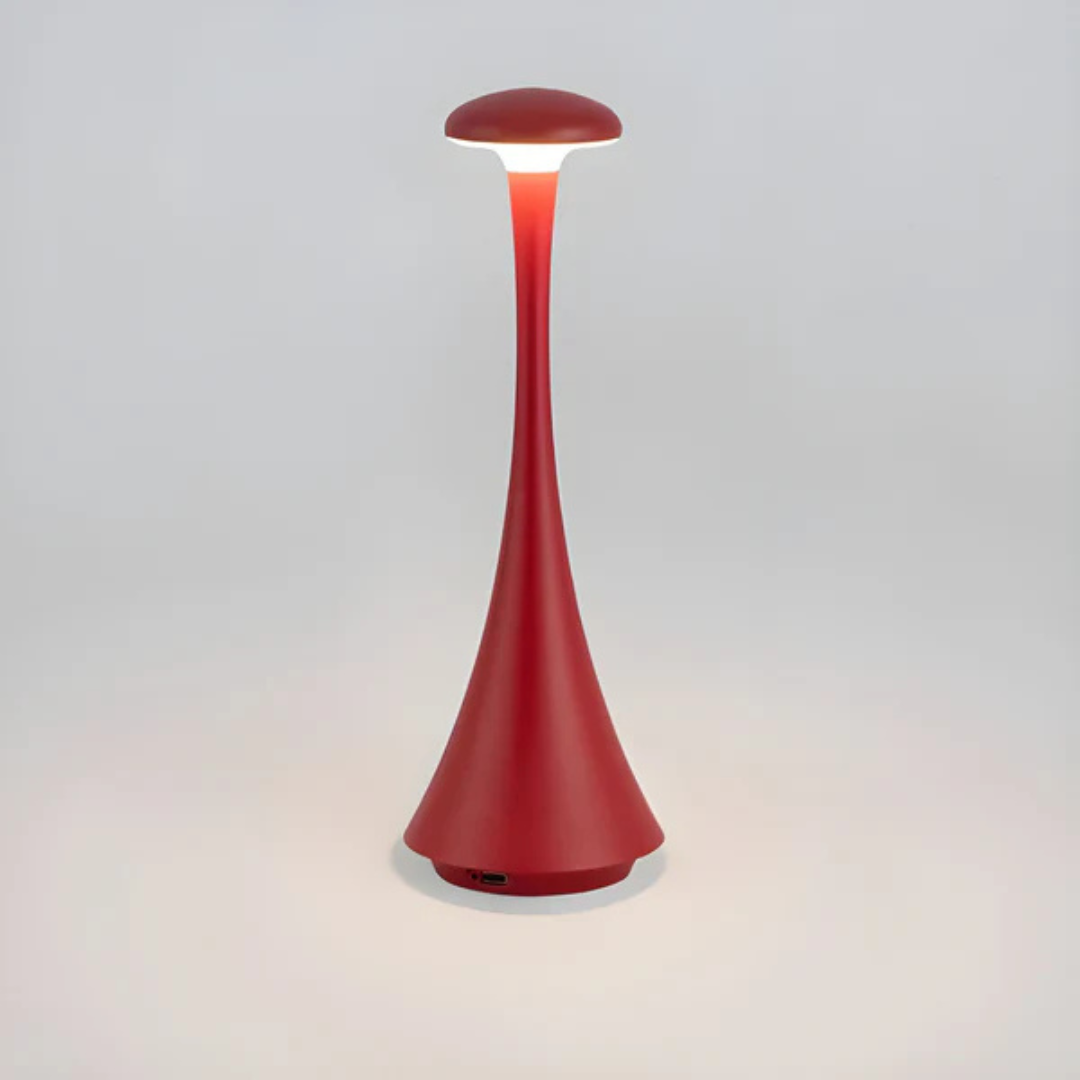 LED Tischlampe | Wiederaufladbar mit Akku