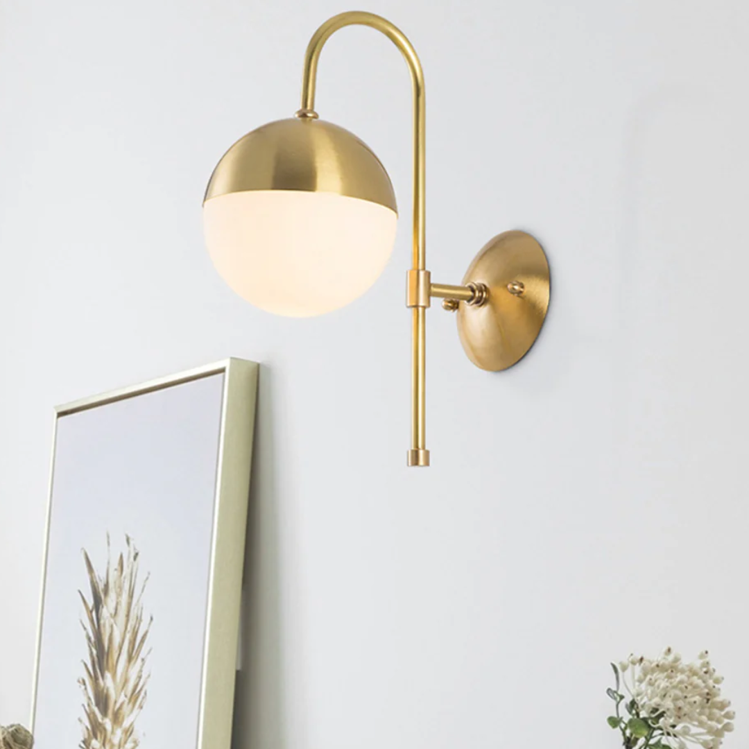 Lumo | Skandinavische Wandlampe Kugelform
