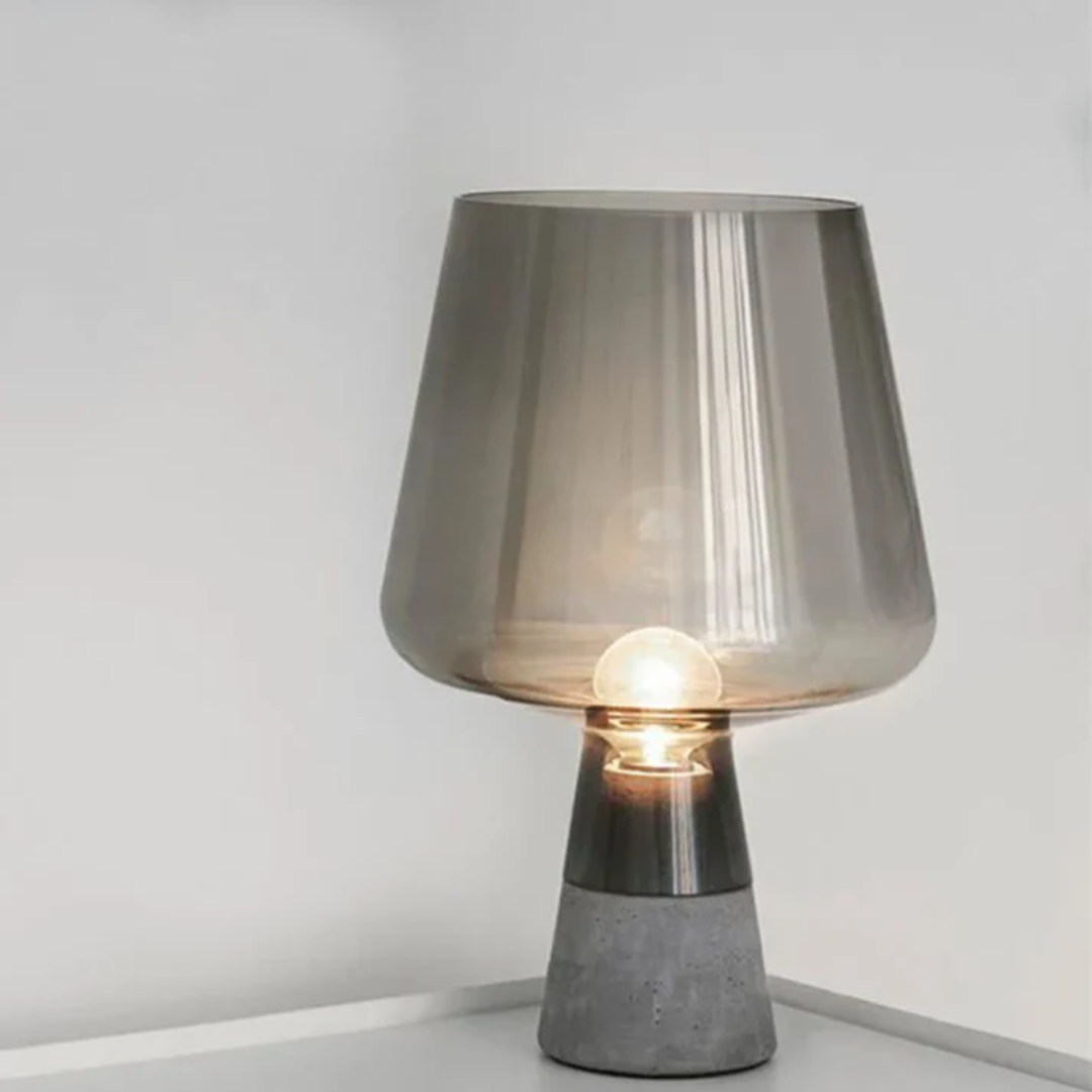 Industrielle Tischleuchte | für Wohnzimmer