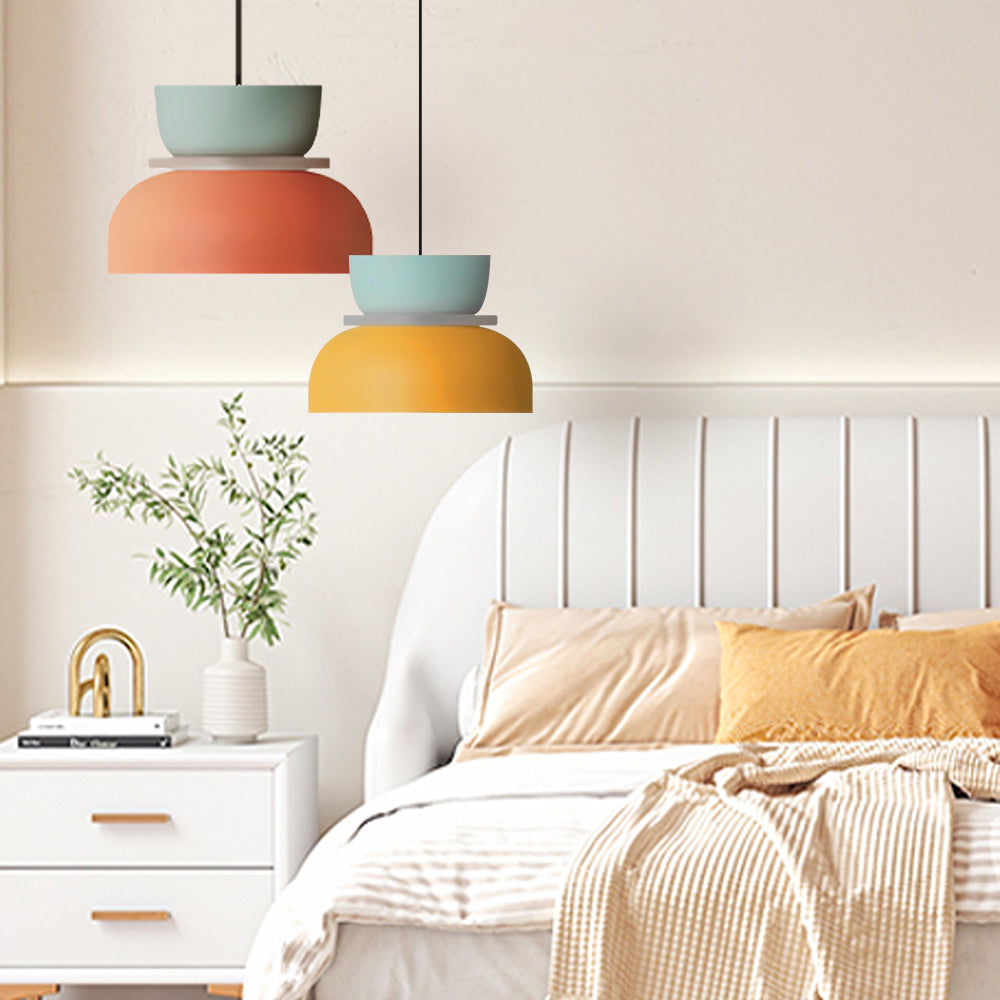 Coloria | Pendelleuchte im Farbmix-Design