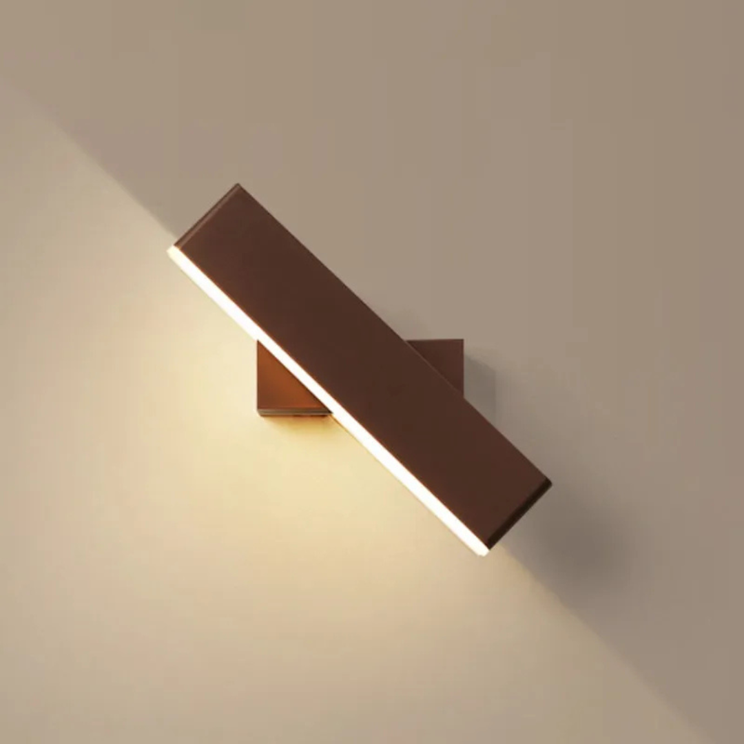 Verstellbare LED-Wandleuchte | Innenbeleuchtung