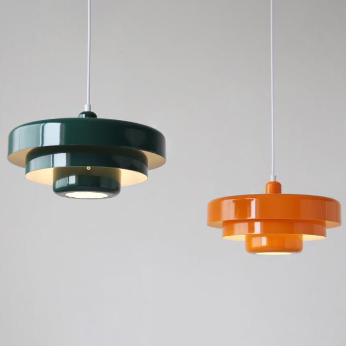 Aurivio | Metall-Pendelleuchte im Retro-Design