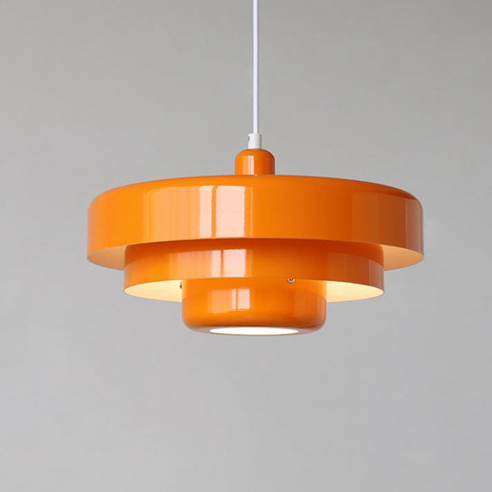 Aurivio | Metall-Pendelleuchte im Retro-Design