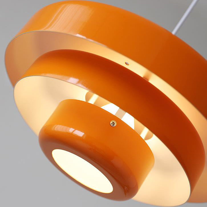 Aurivio | Metall-Pendelleuchte im Retro-Design