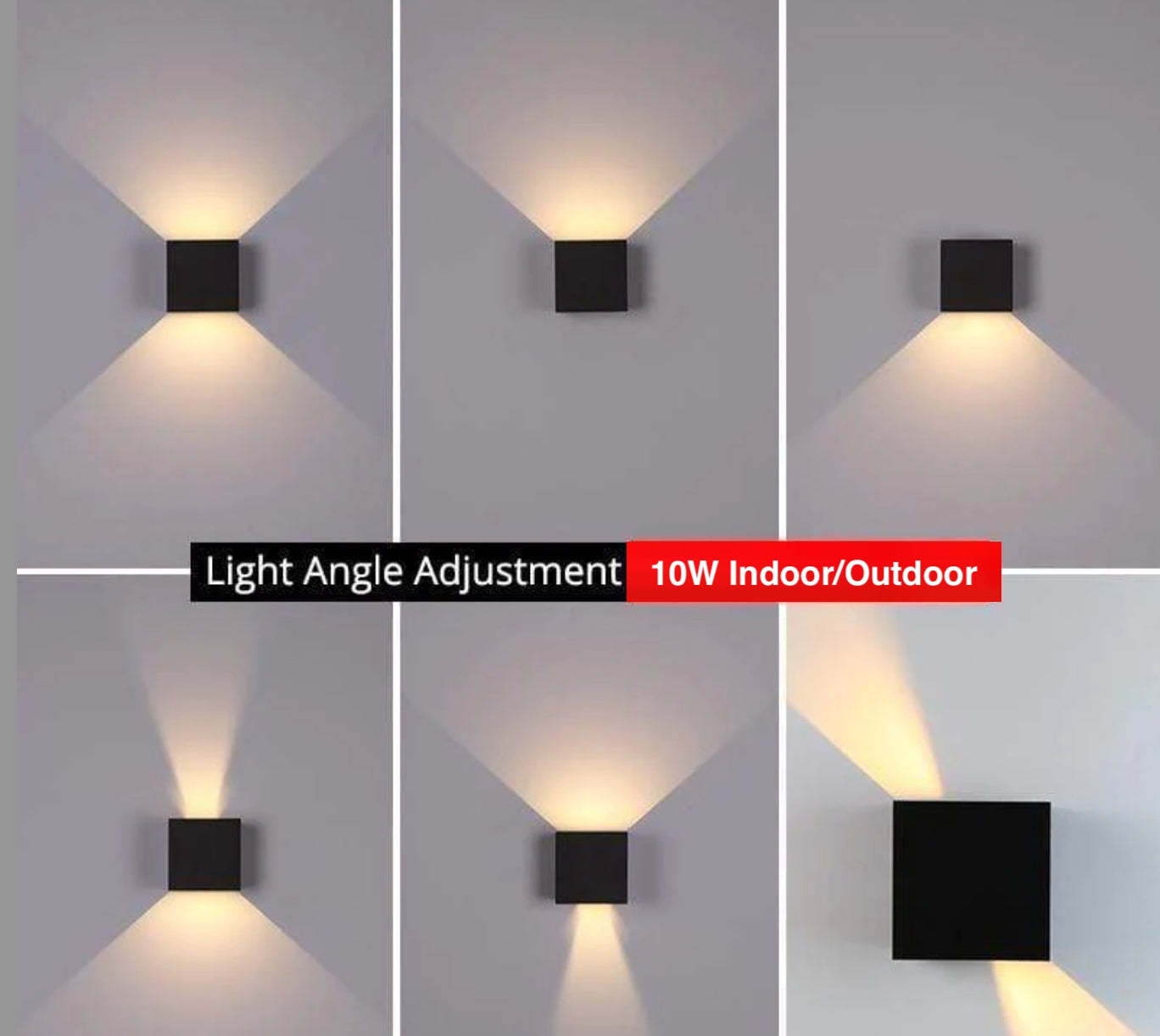 Cubelight | Moderne LED-Wandleuchte