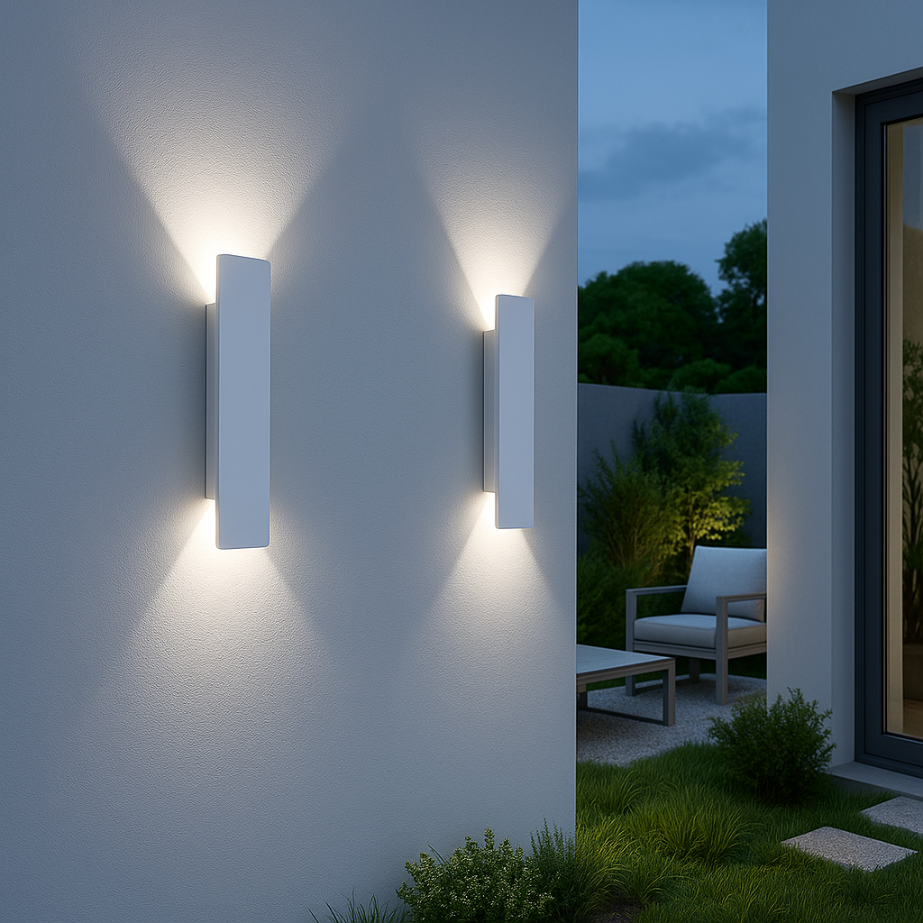 Streamline LED Wandleuchte für Außen | Wetterfest IP65 | In 4 Größen erhältlich