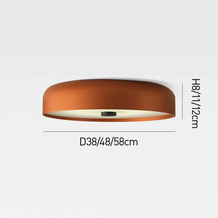 Solven | Runde LED Deckenleuchte