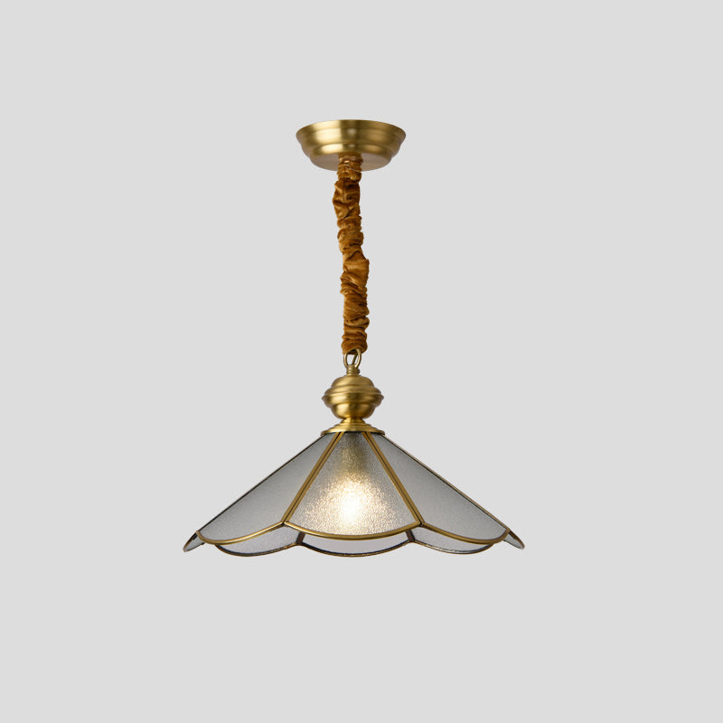 Aveline | Glas Kronleuchter im Retro-Stil