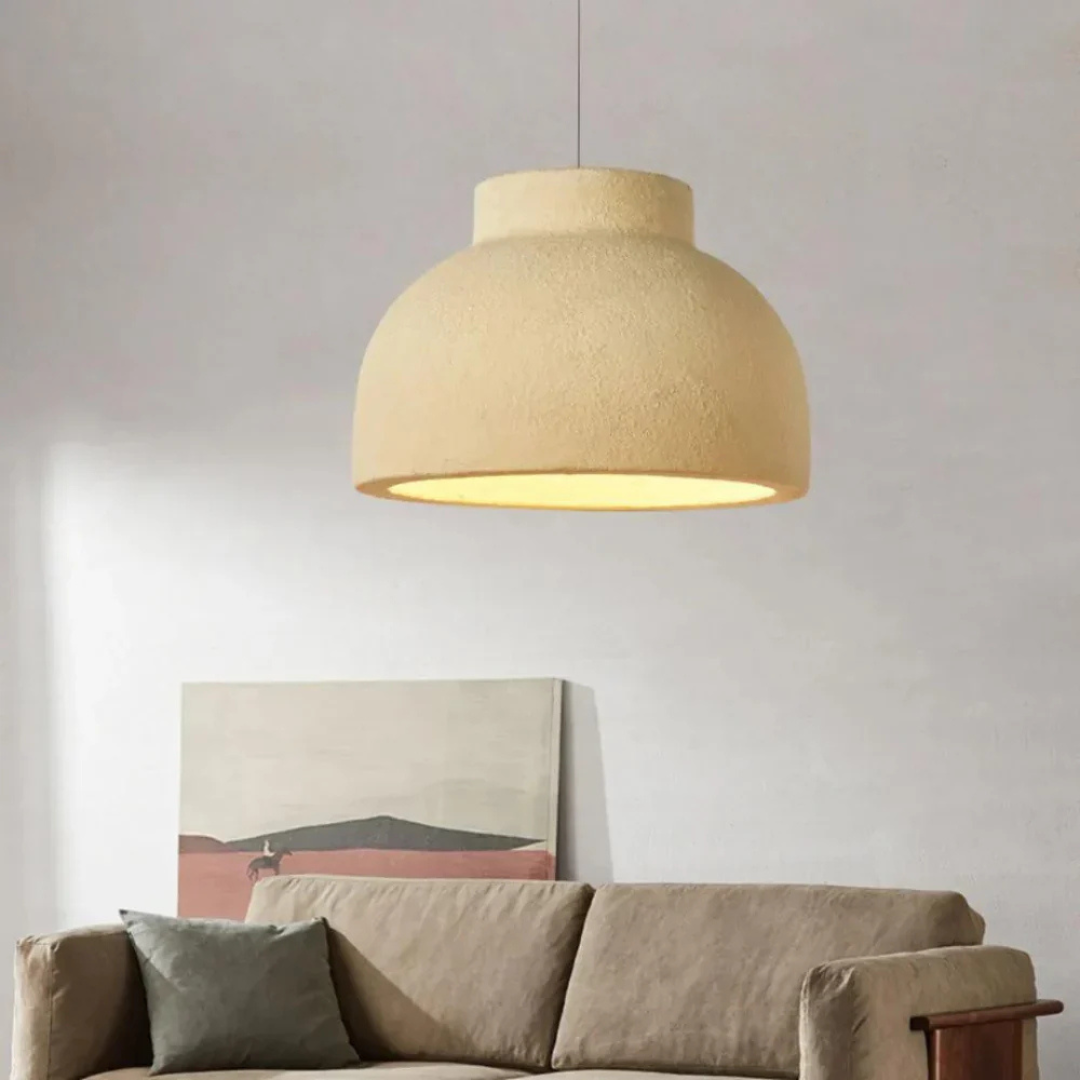 Svala | Minimalistische Skandinavische Polystyrol-Hängelampe