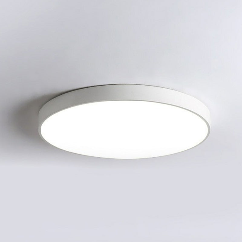 Aurelium | Runde LED-Deckenleuchte mit Goldrahmen