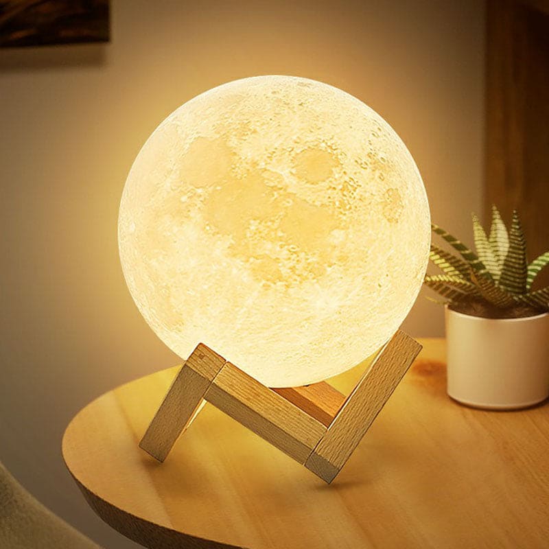 Orion | LED Tischlampe Mondoptik