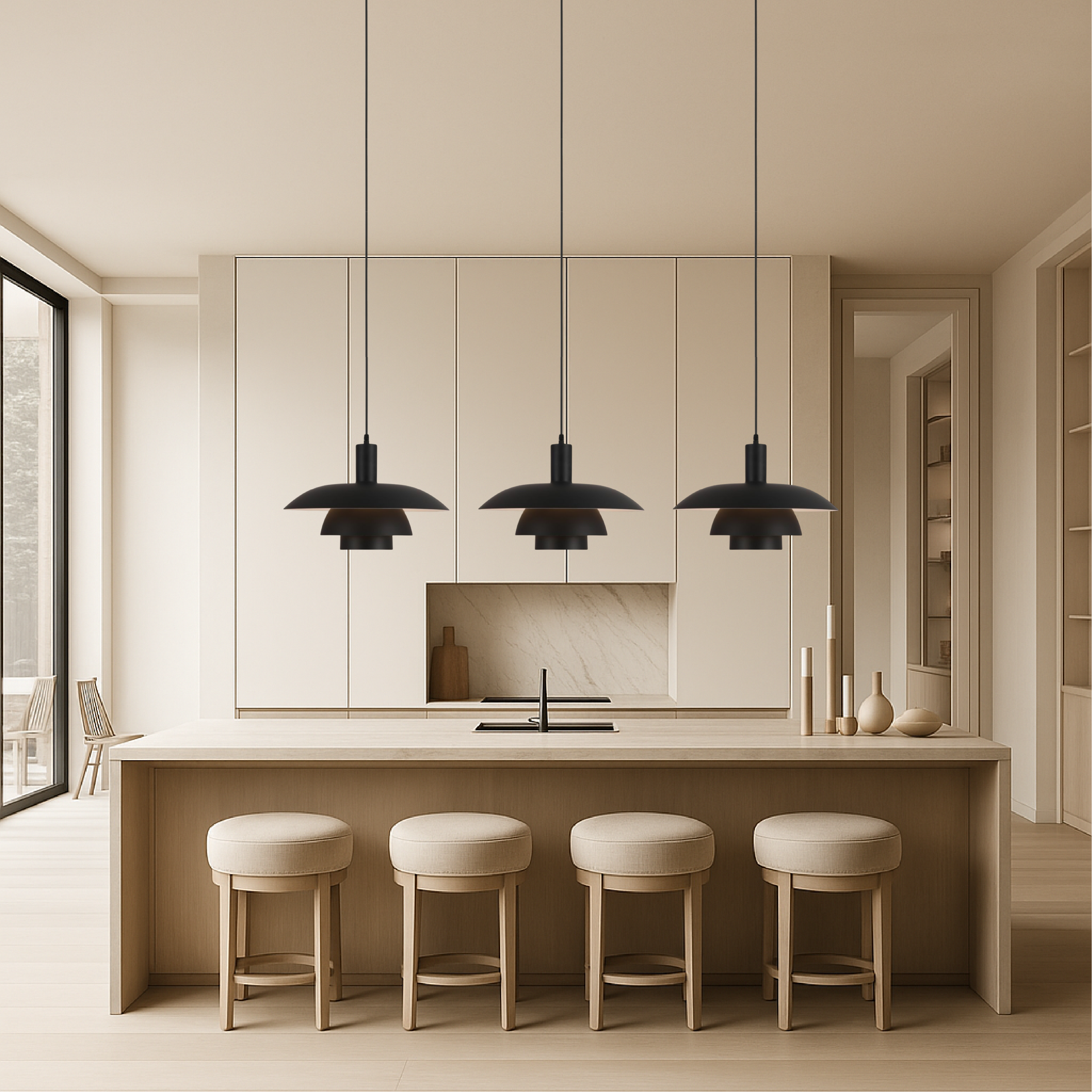 Norvia | Pendelleuchte im skandinavischen Design