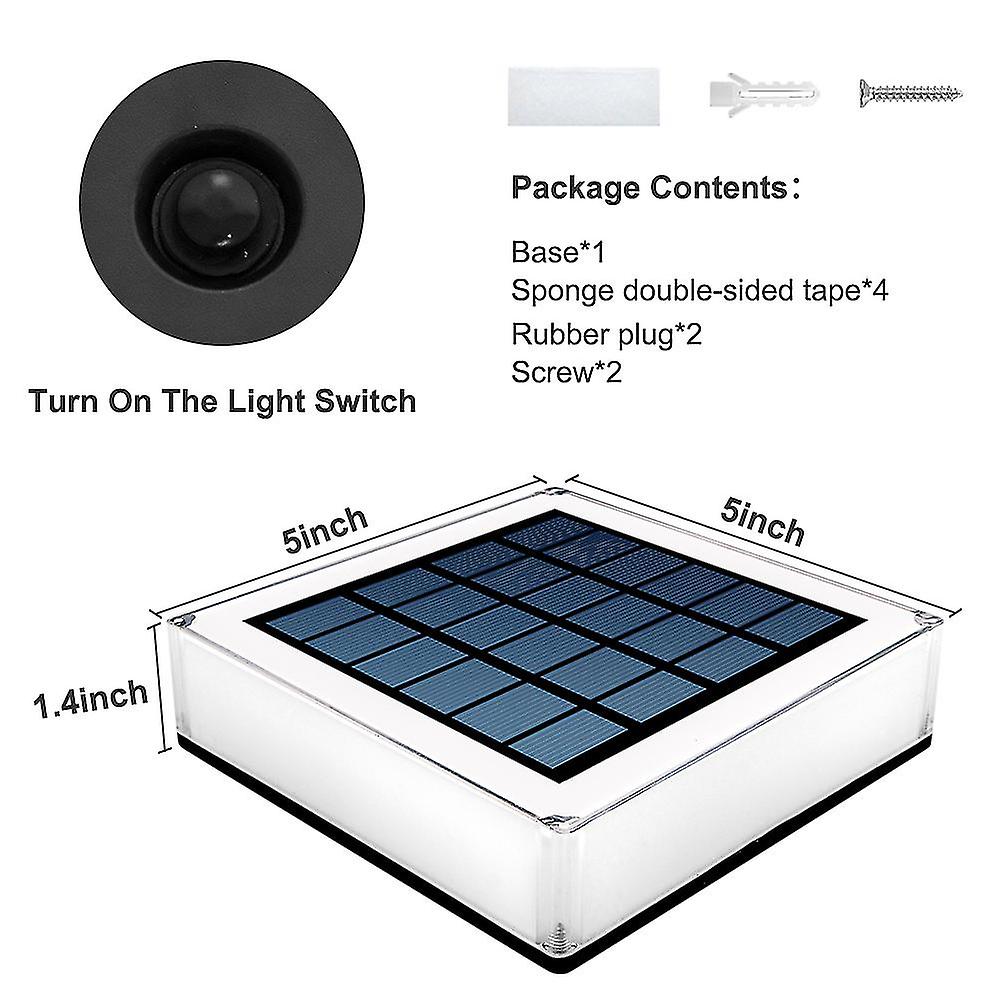 Novaris | Solar LED Bodenleuchte