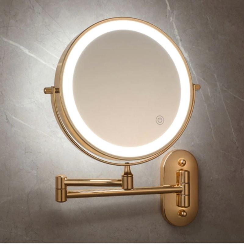 Glowix | Wiederaufladbarer LED-Badezimmerspiegel
