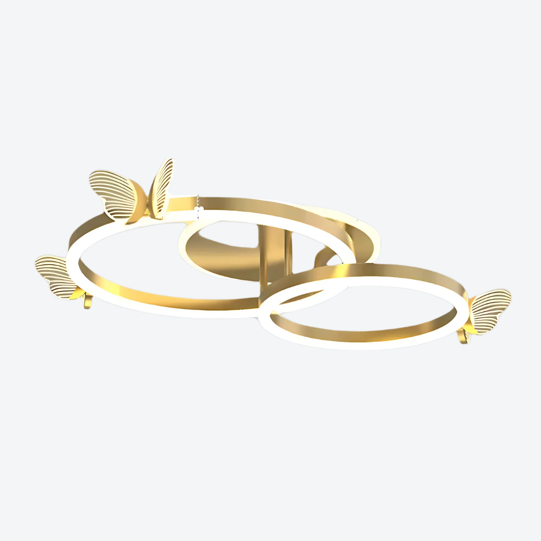 LED Plafondlampe | Schmetterling Motiv