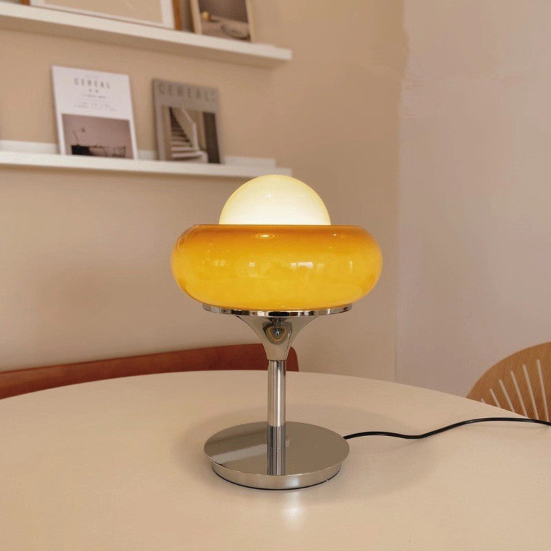 Retro-Tischlampe | Innenbeleuchtung im Bauhaus-Stil
