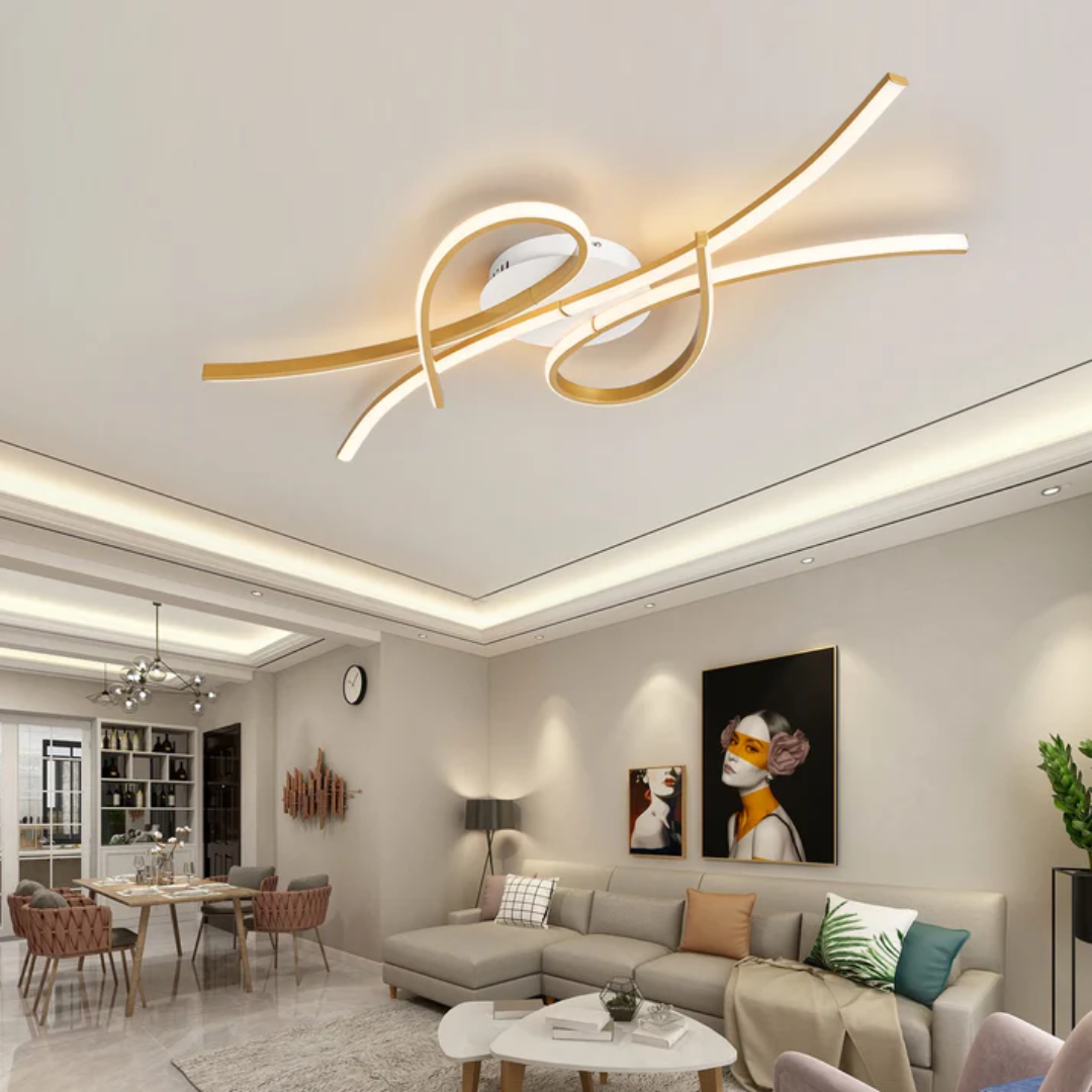 Smart LED | Plafondleuchte Wohnzimmer