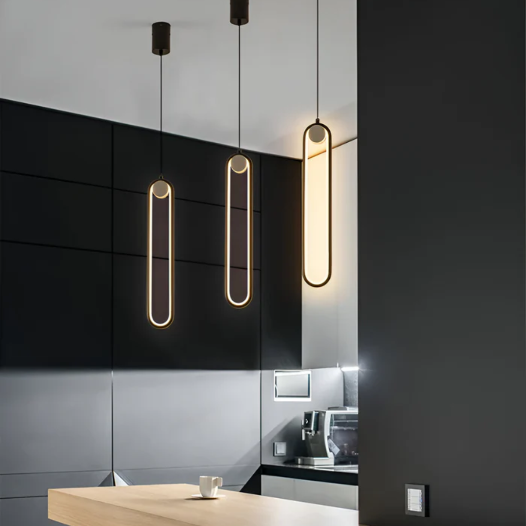 LED-Pendelleuchte | Runde Innenbeleuchtung