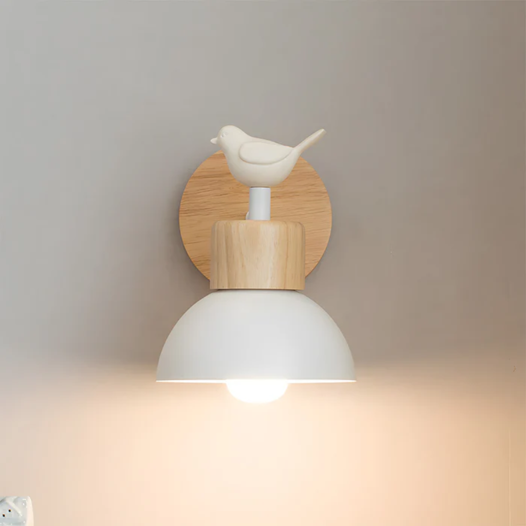 Nivara | Wandlampe aus Holz