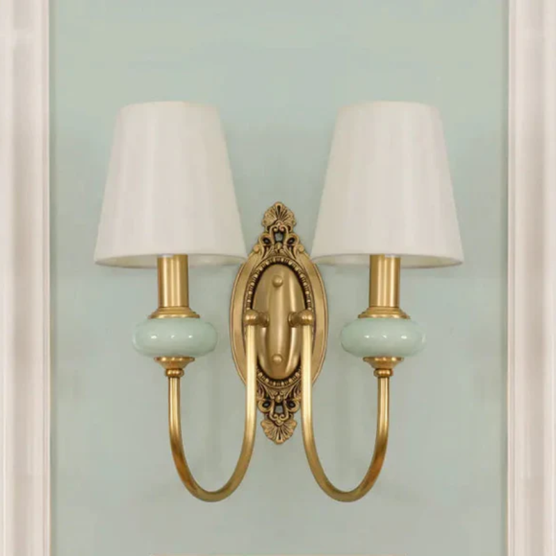 Retrova | Kupfer LED Wandleuchte Vintage Design