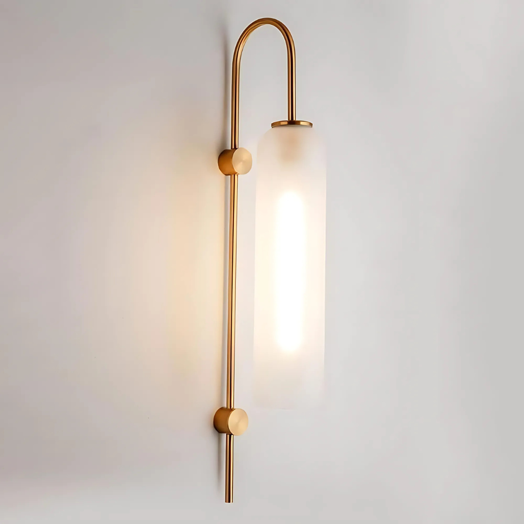 Glas LED Wandlamp | Moderne Innenbeleuchtung