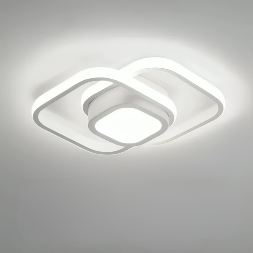 Geomodern | LED Deckenleuchte Geometrische Form