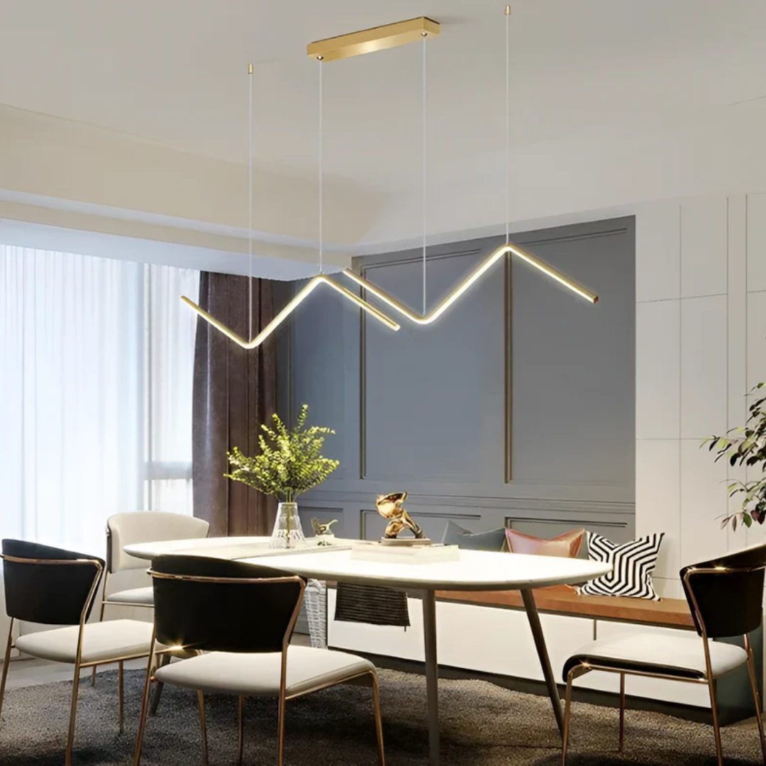 LED-Pendelleuchte | Dreieckige Innenbeleuchtung