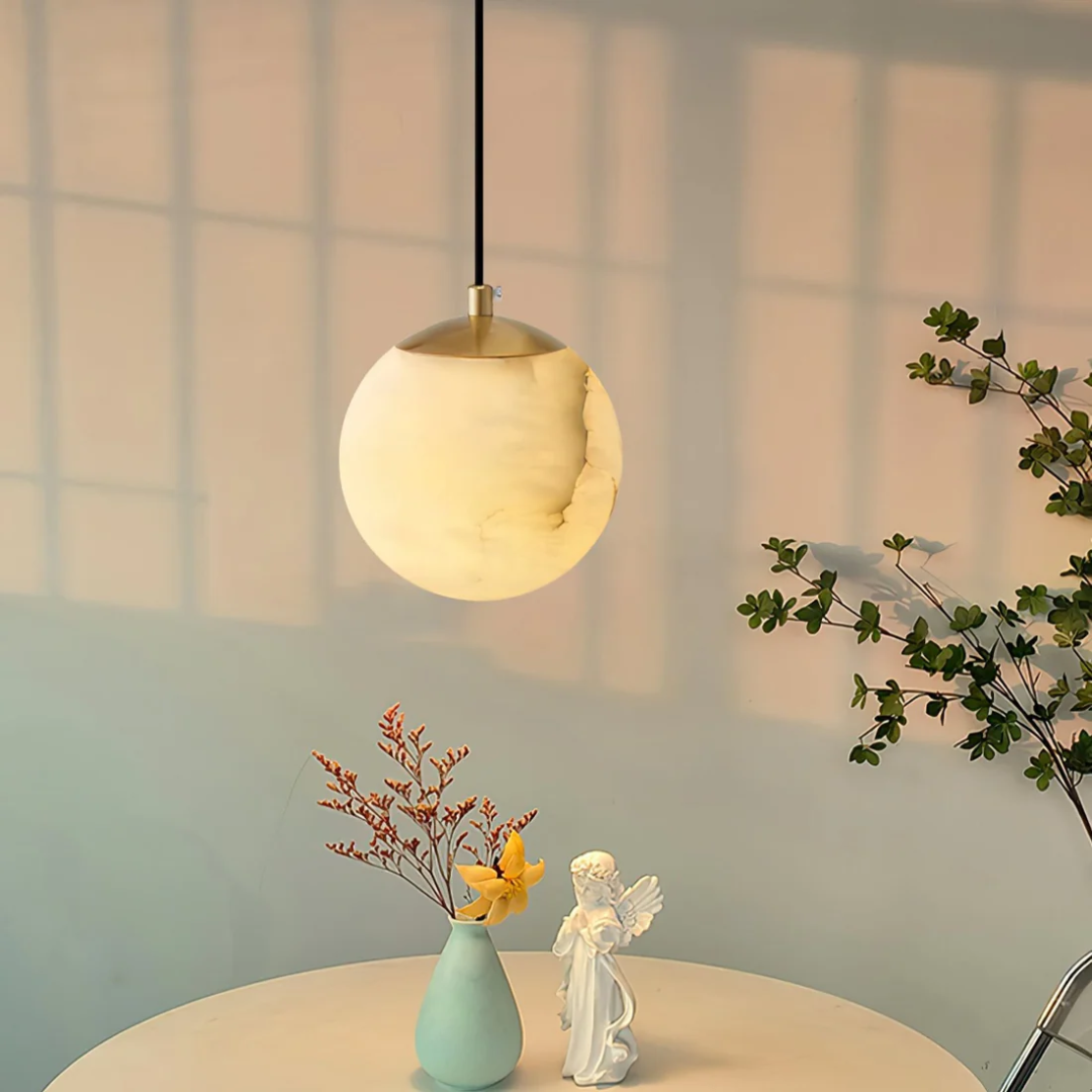 Marvella | Pendelleuchte mit Marmoroptik