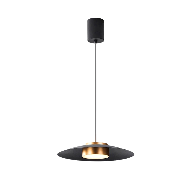 Alvra | Pendelleuchte im Flachschirmdesign